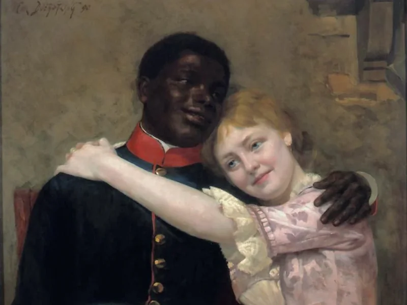 1859-Emil Doerstling - Felicità prussiana nell'amore